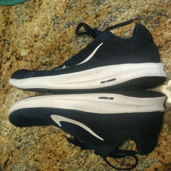 Nike Mens Downshifter 8 AQ2269-400 Blue White Running Shoes Lace Up Size 8.5 main image 9